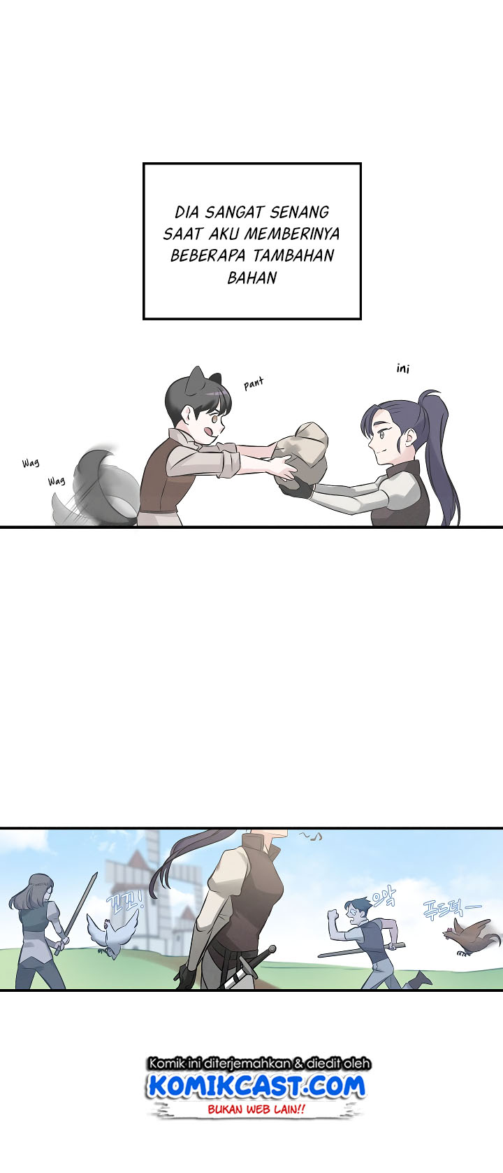 Leveling Up, By Only Eating! Chapter 7