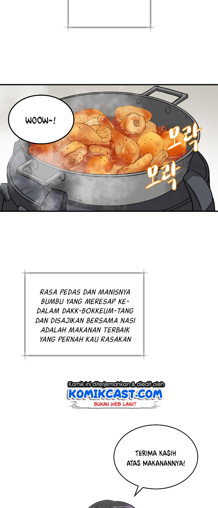 Leveling Up, By Only Eating! Chapter 7
