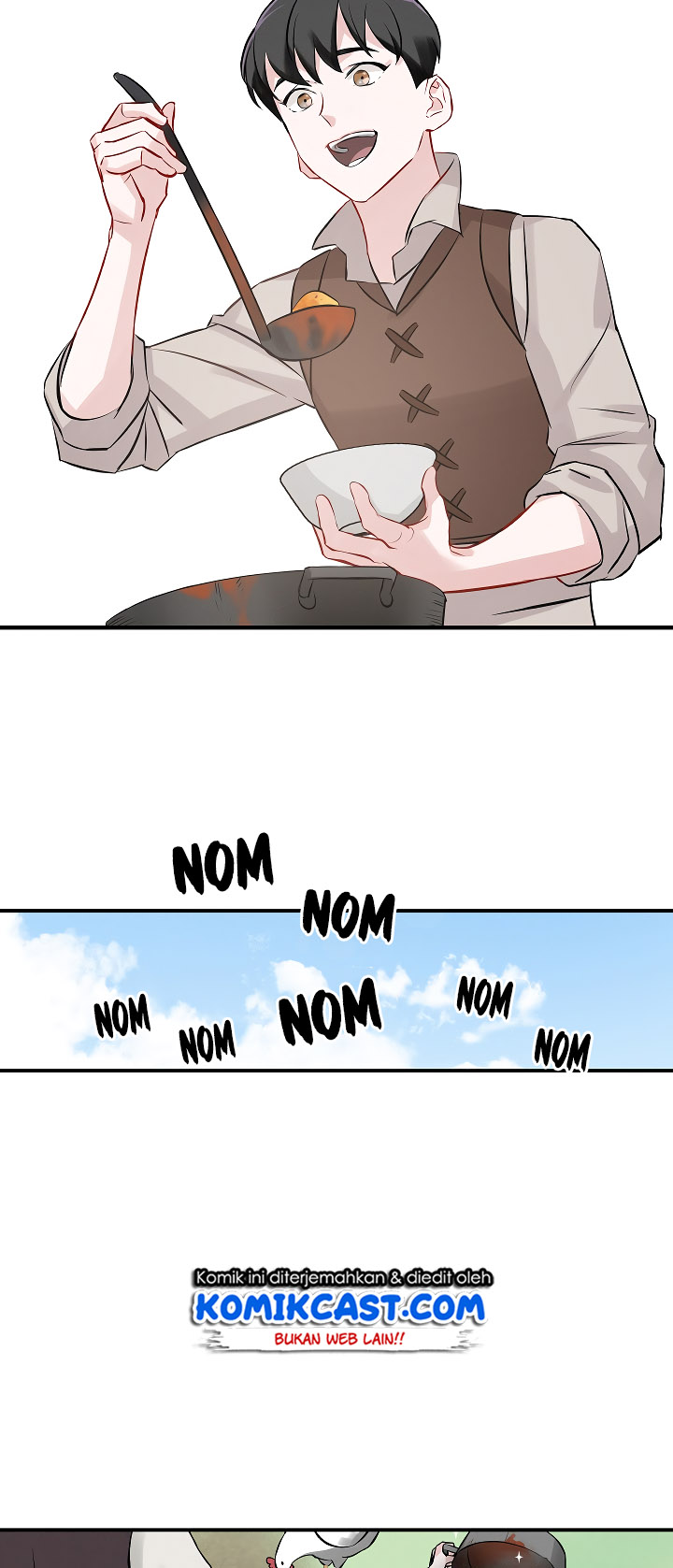 Leveling Up, By Only Eating! Chapter 7