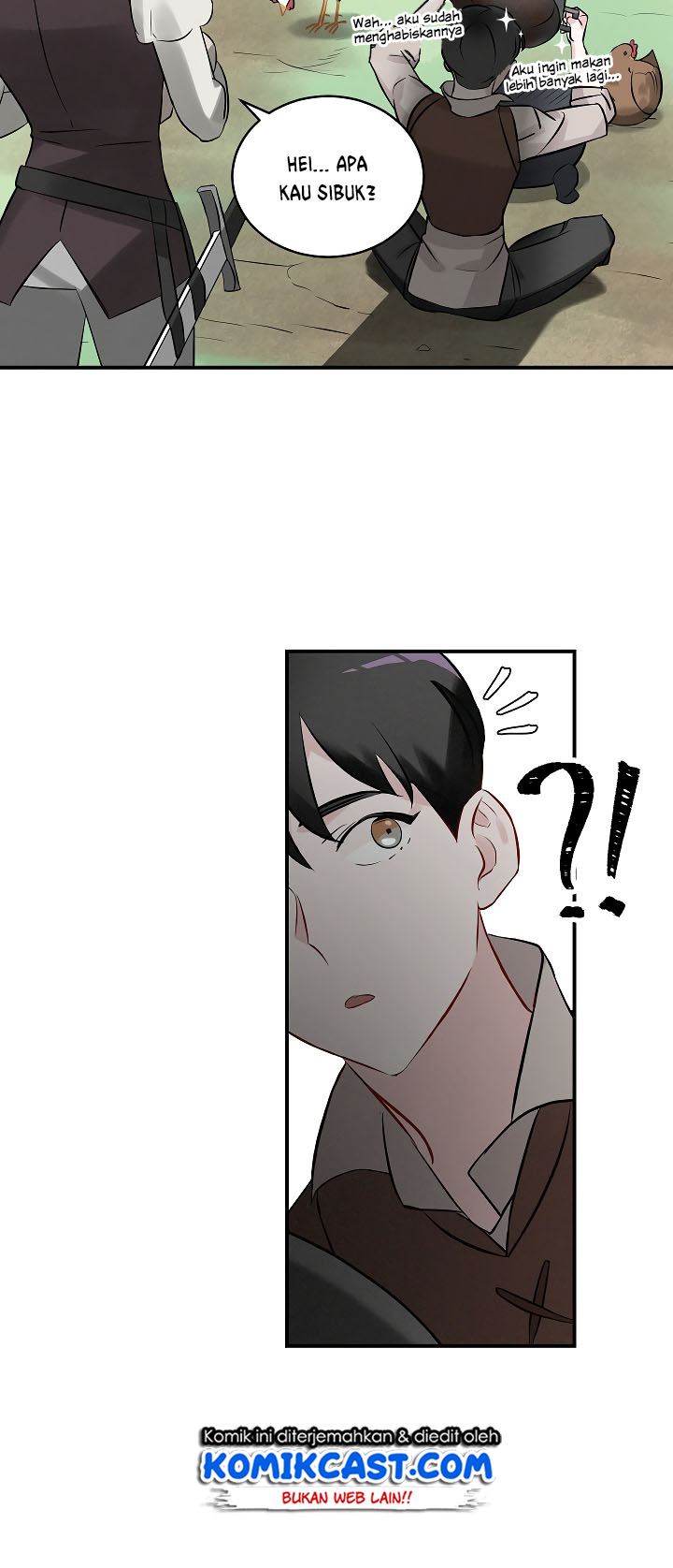Leveling Up, By Only Eating! Chapter 7