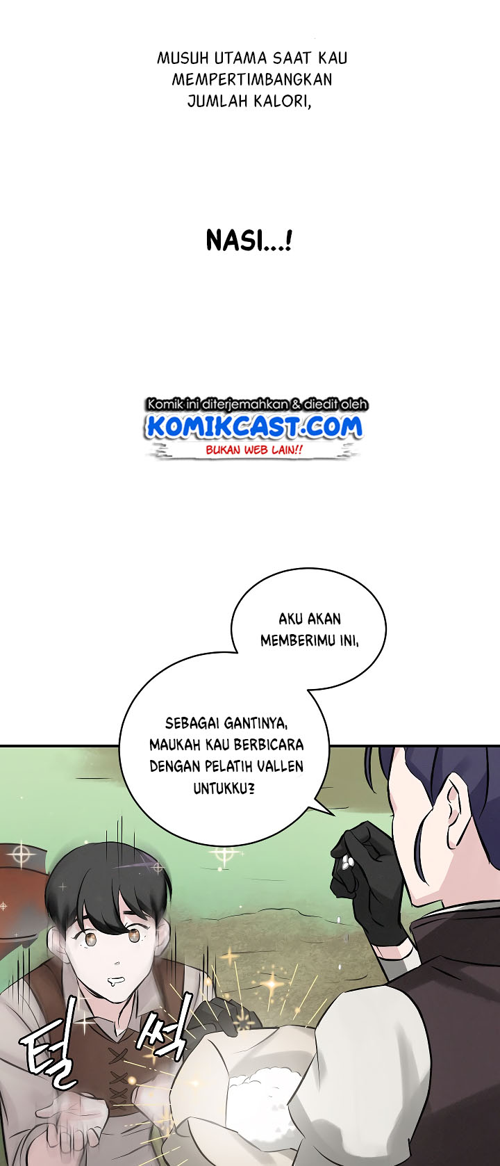 Leveling Up, By Only Eating! Chapter 7