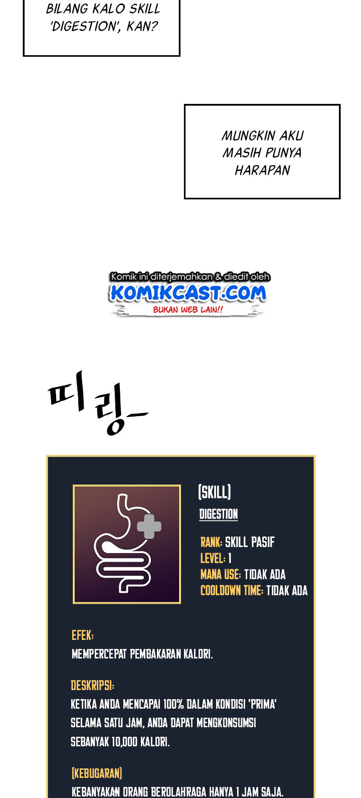 Leveling Up, By Only Eating! Chapter 8