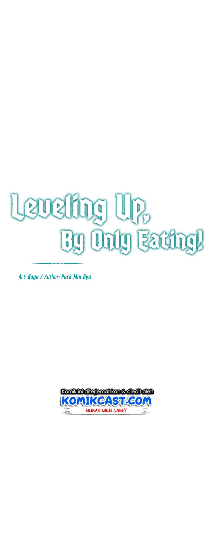 Leveling Up, By Only Eating! Chapter 8