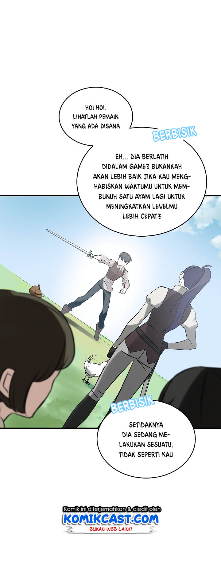 Leveling Up, By Only Eating! Chapter 8