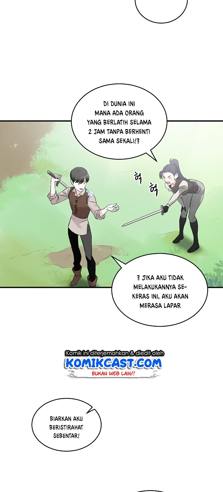 Leveling Up, By Only Eating! Chapter 8