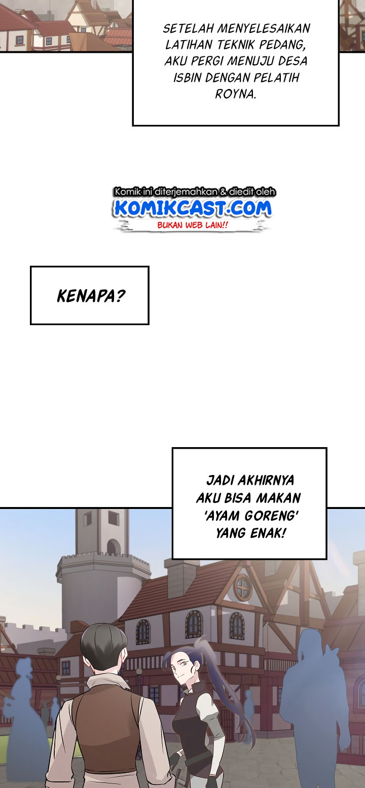 Leveling Up, By Only Eating! Chapter 8
