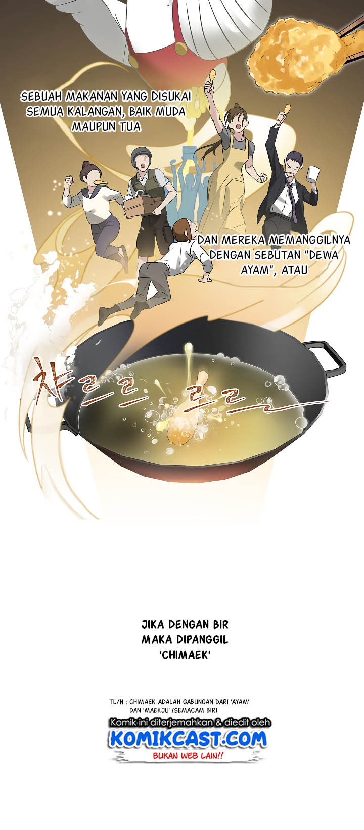 Leveling Up, By Only Eating! Chapter 8