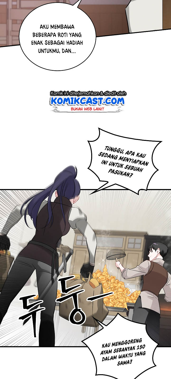 Leveling Up, By Only Eating! Chapter 8