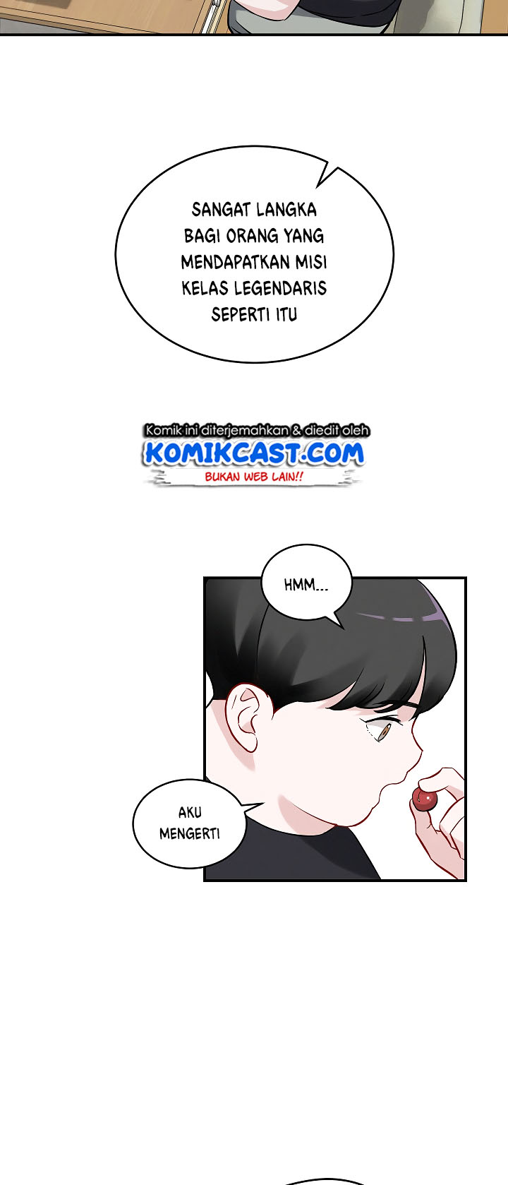 Leveling Up, By Only Eating! Chapter 9