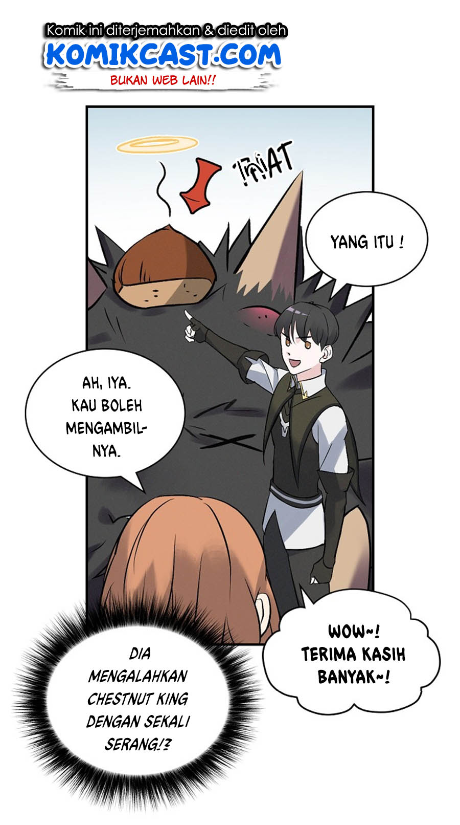 Leveling Up, By Only Eating! Chapter 12