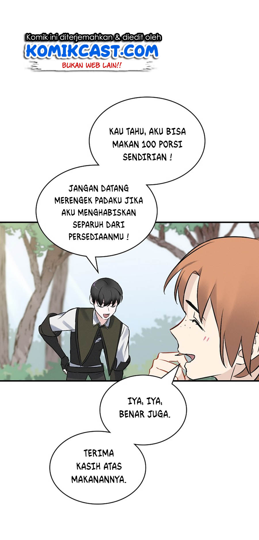 Leveling Up, By Only Eating! Chapter 13