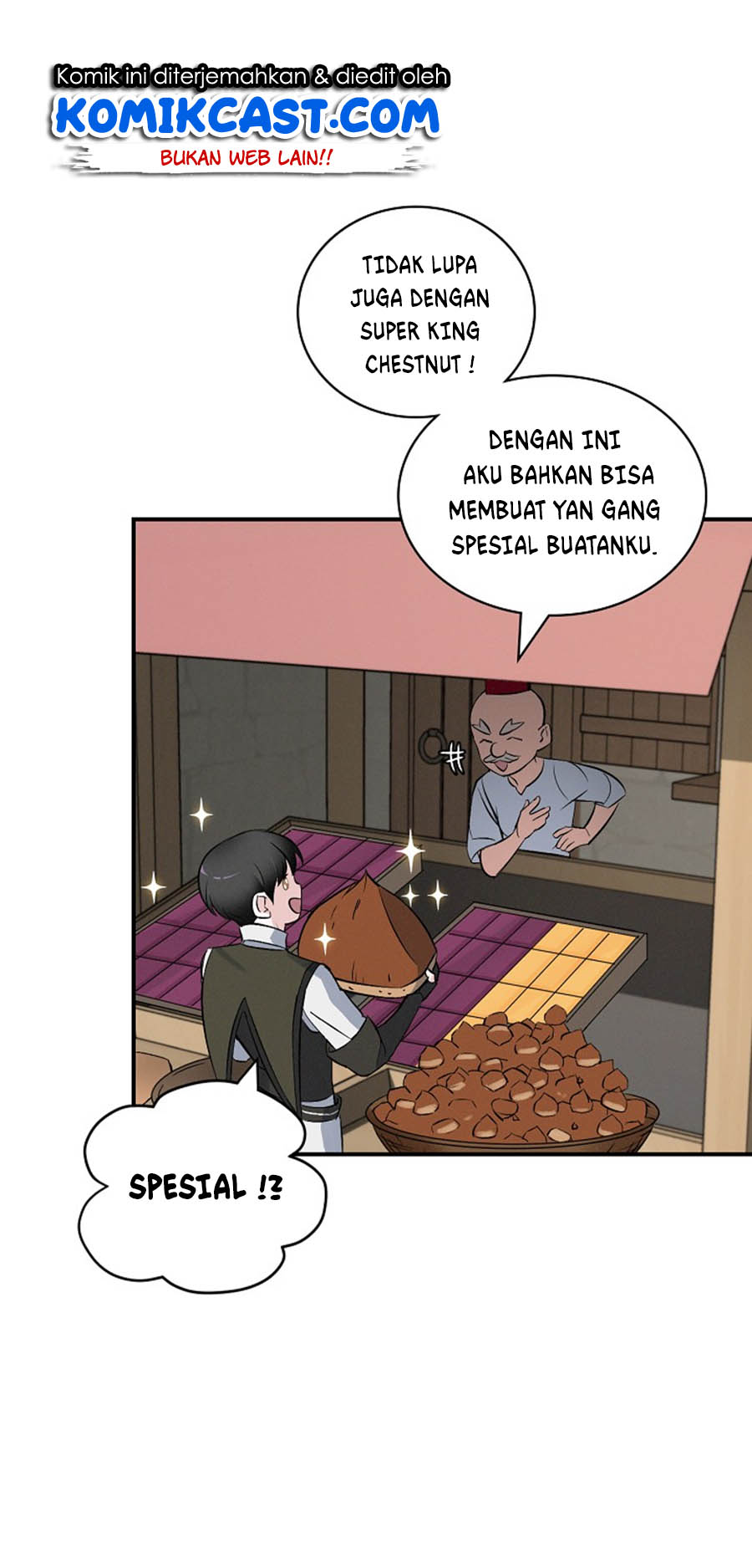 Leveling Up, By Only Eating! Chapter 13