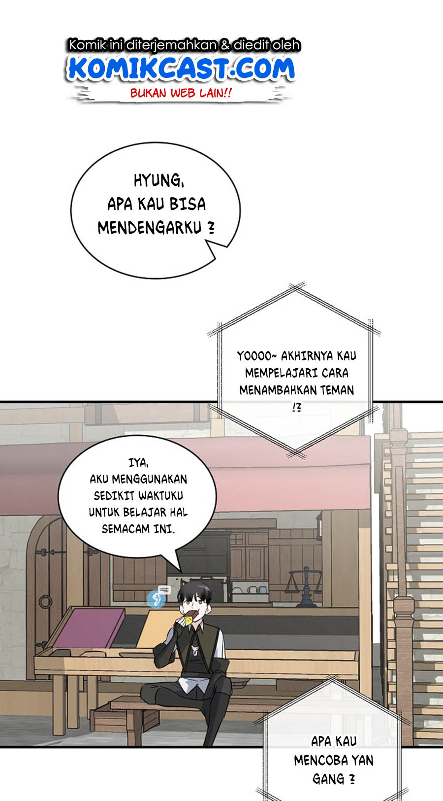Leveling Up, By Only Eating! Chapter 13