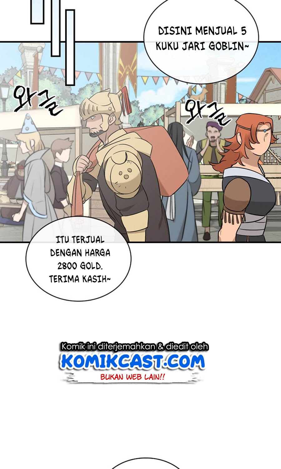 Leveling Up, By Only Eating! Chapter 13