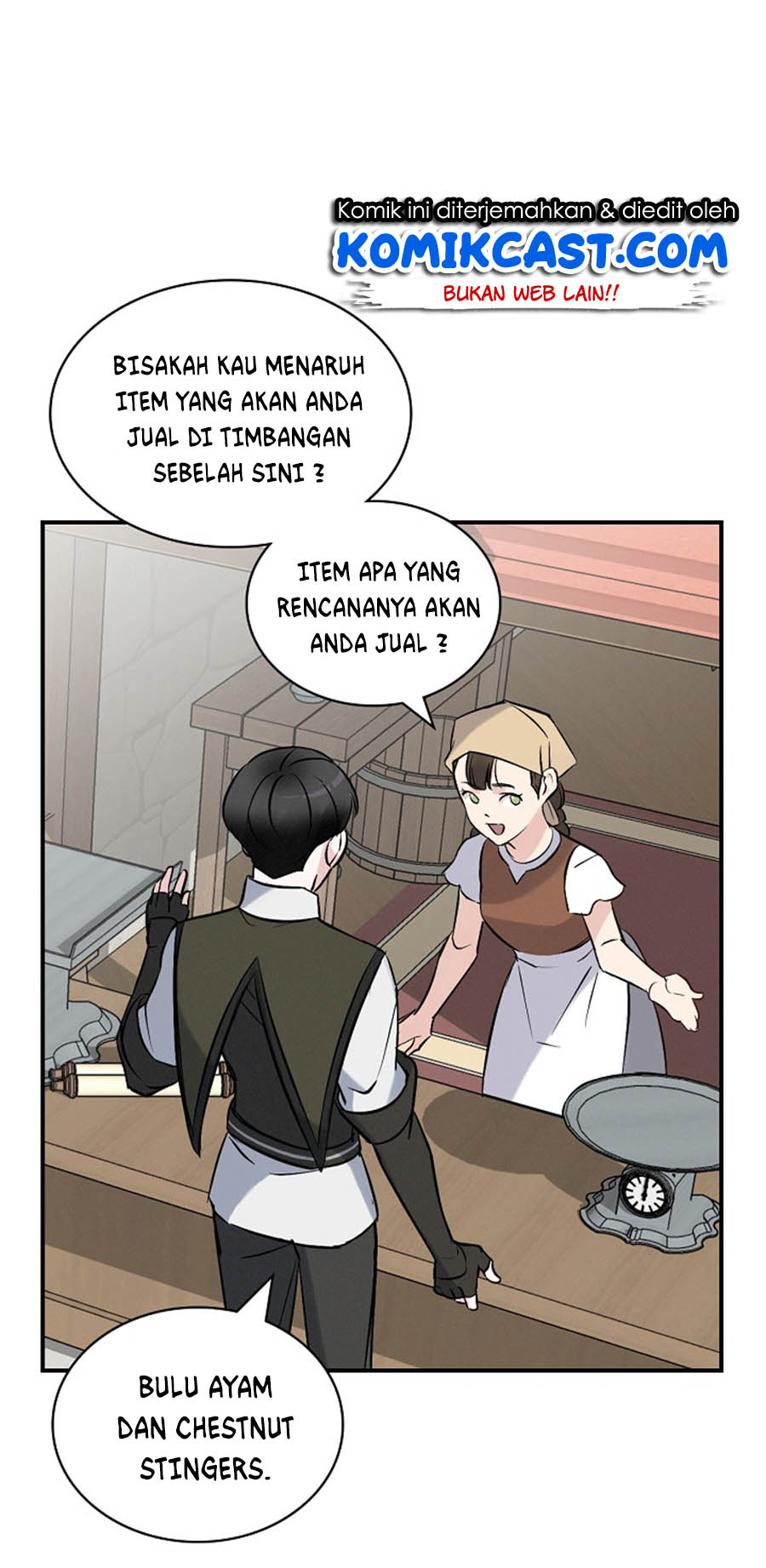 Leveling Up, By Only Eating! Chapter 13