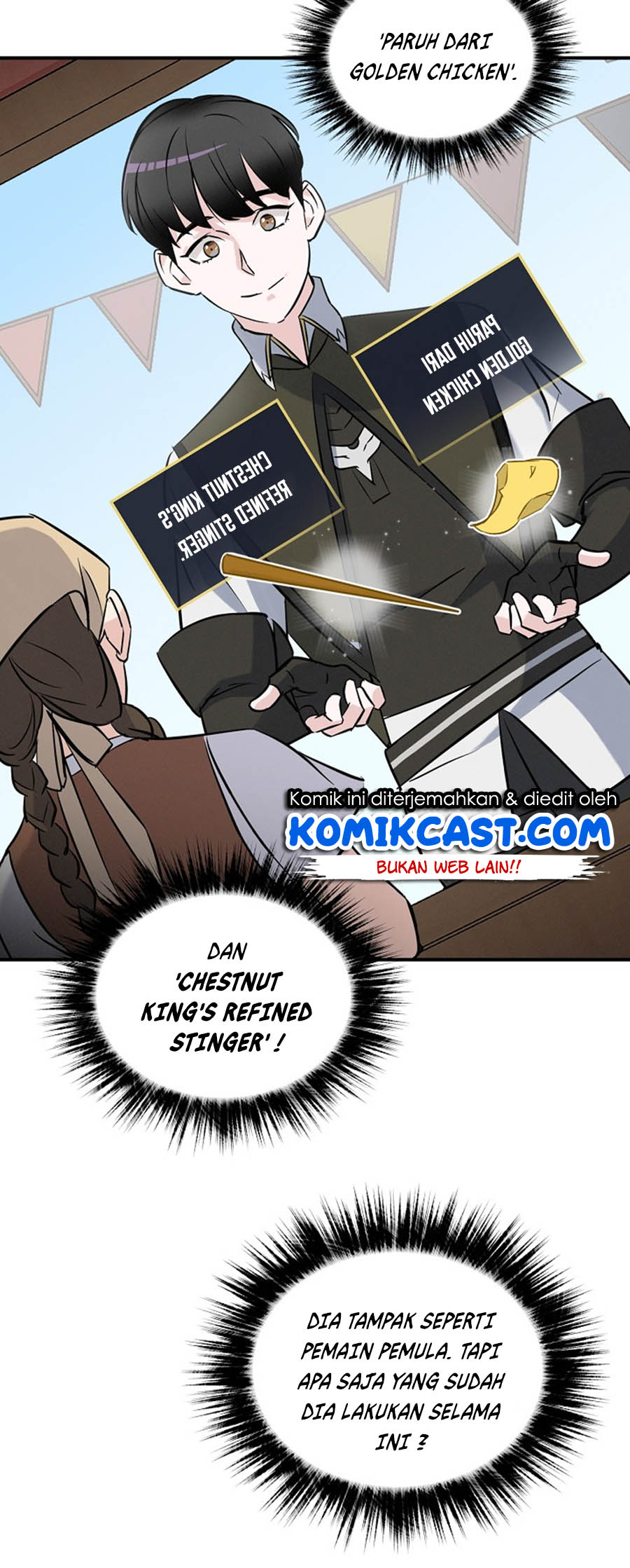 Leveling Up, By Only Eating! Chapter 13