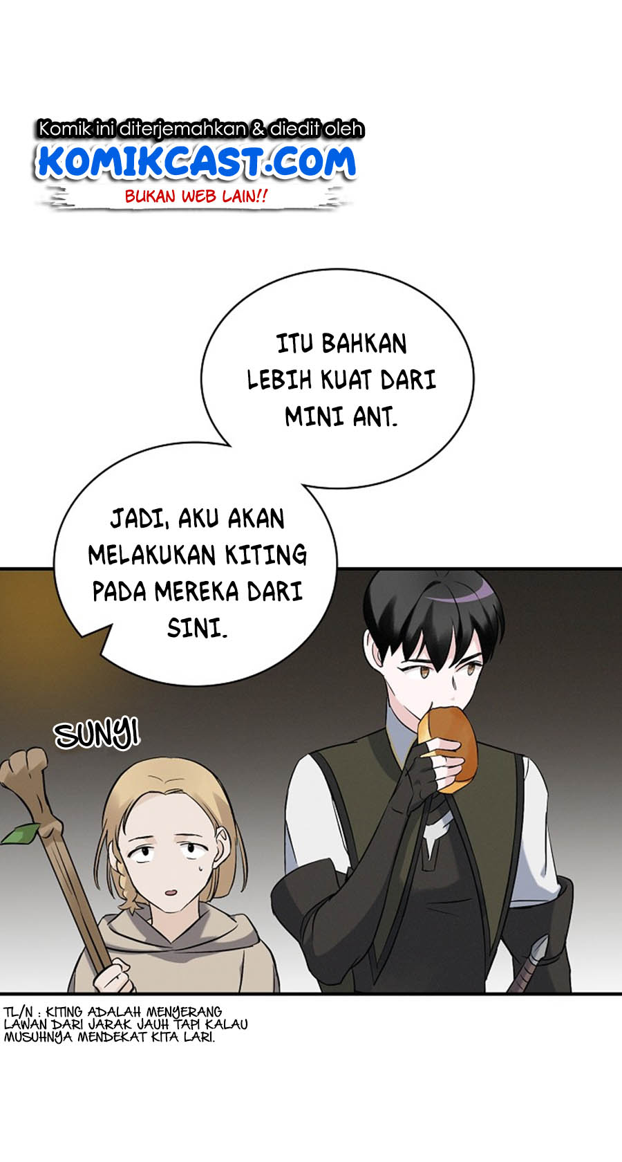 Leveling Up, By Only Eating! Chapter 15