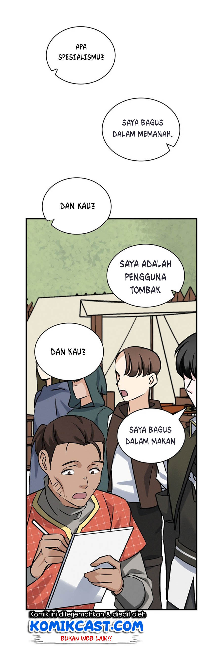 Leveling Up, By Only Eating! Chapter 17