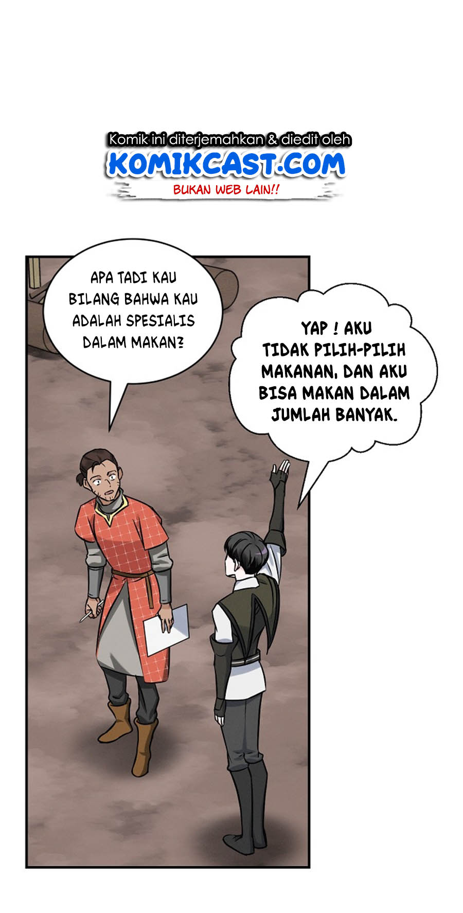 Leveling Up, By Only Eating! Chapter 17