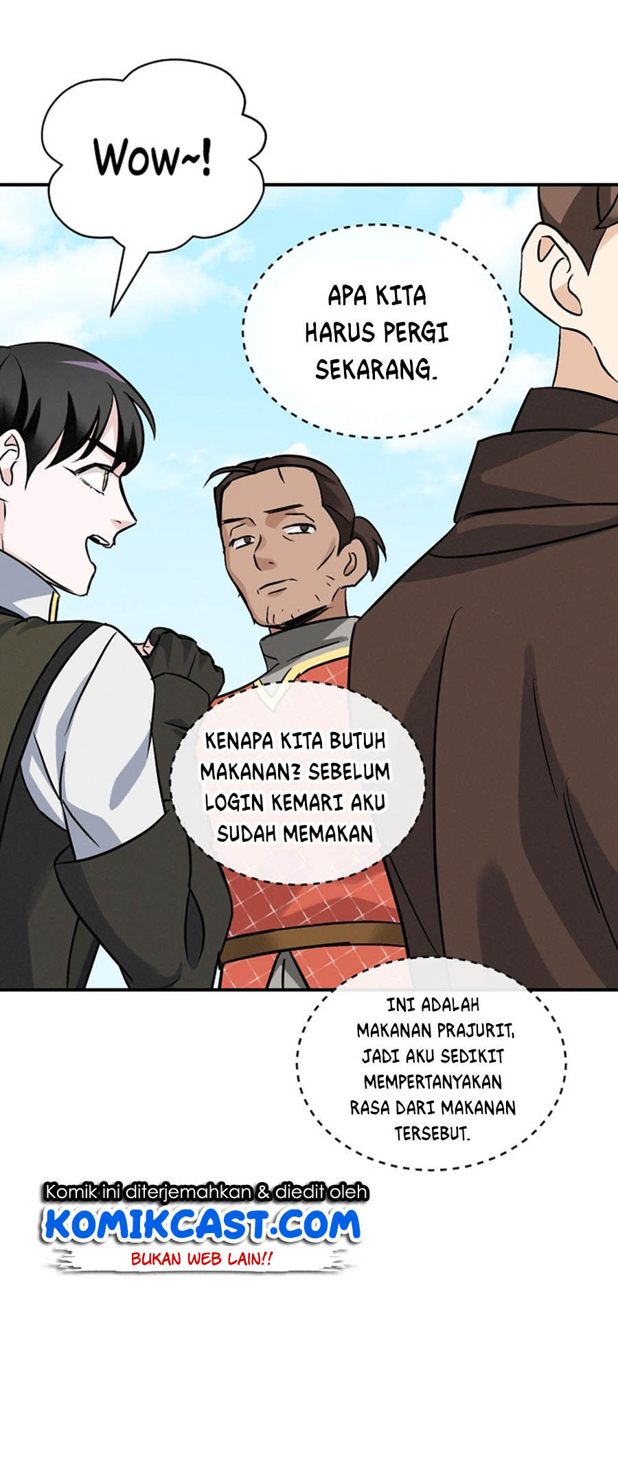 Leveling Up, By Only Eating! Chapter 17