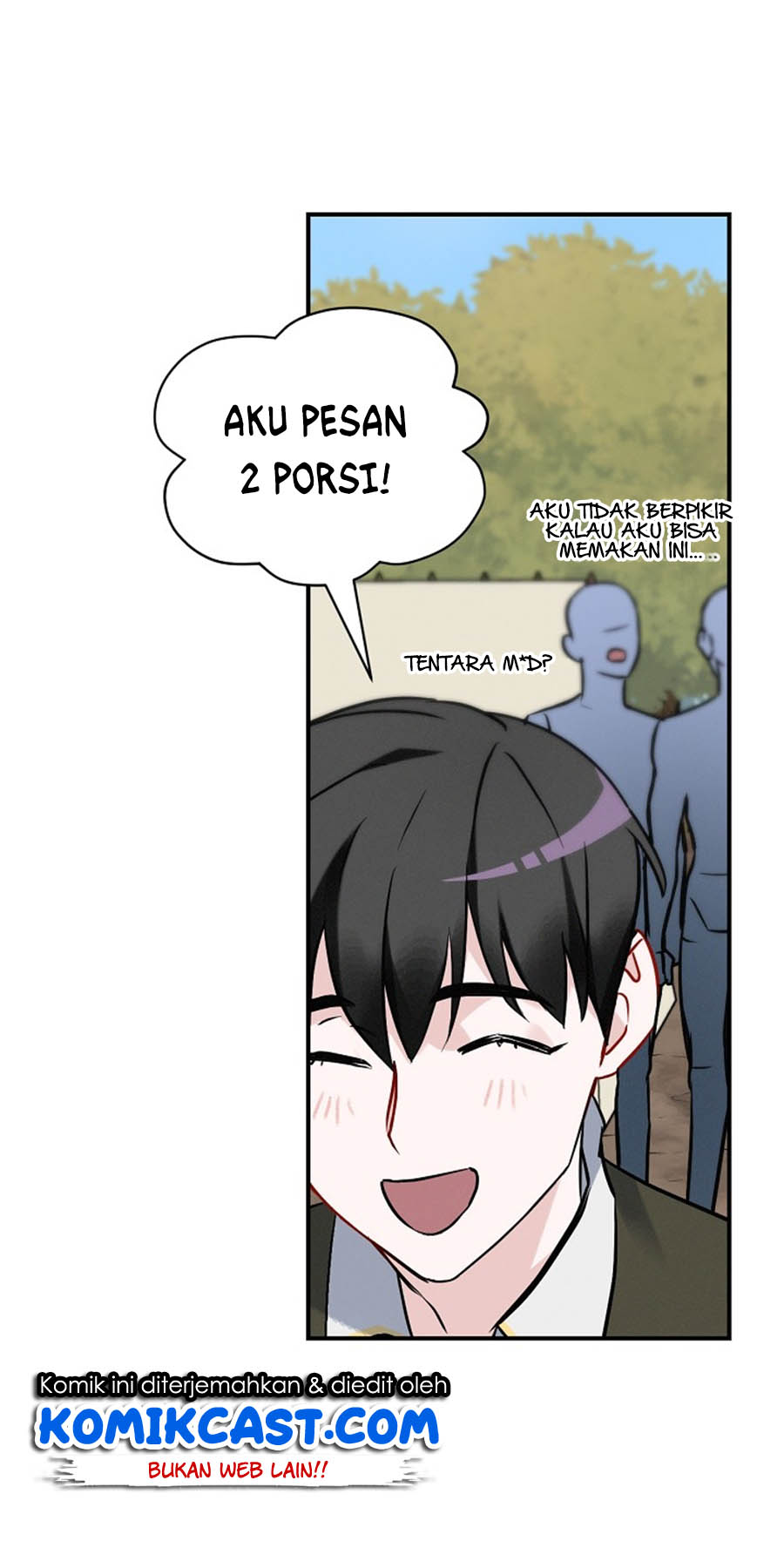 Leveling Up, By Only Eating! Chapter 17