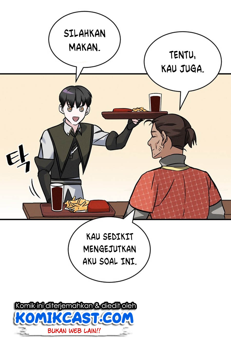Leveling Up, By Only Eating! Chapter 17