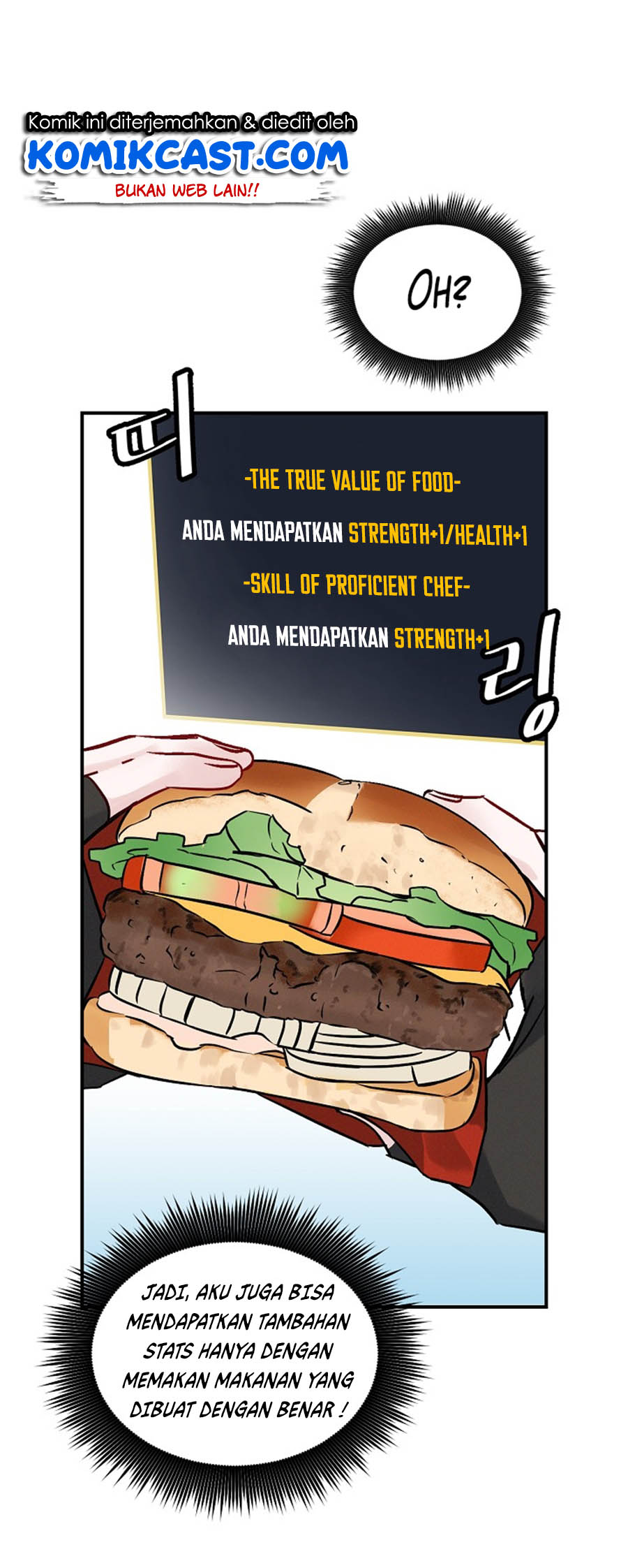Leveling Up, By Only Eating! Chapter 17