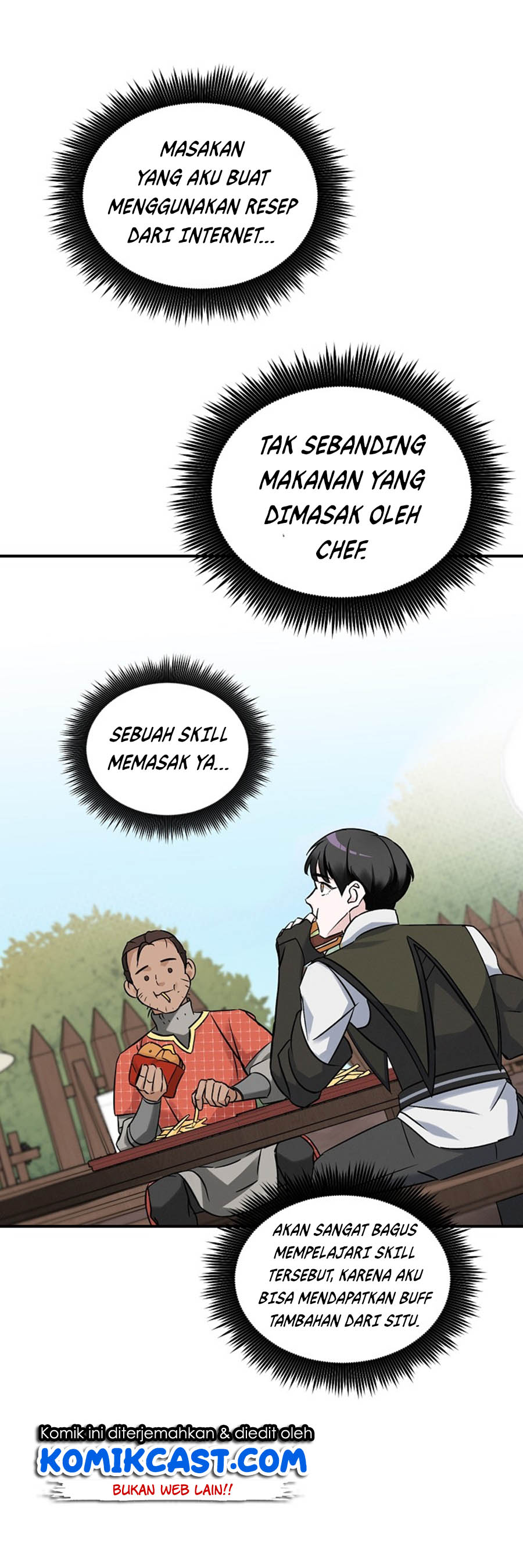 Leveling Up, By Only Eating! Chapter 17