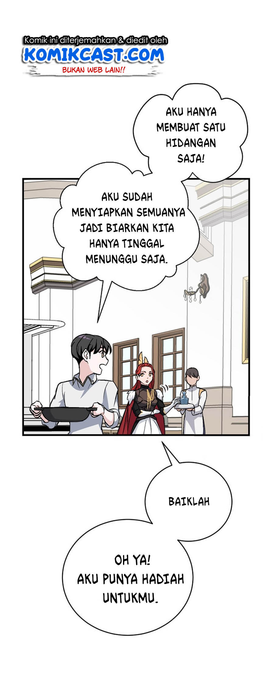 Leveling Up, By Only Eating! Chapter 31