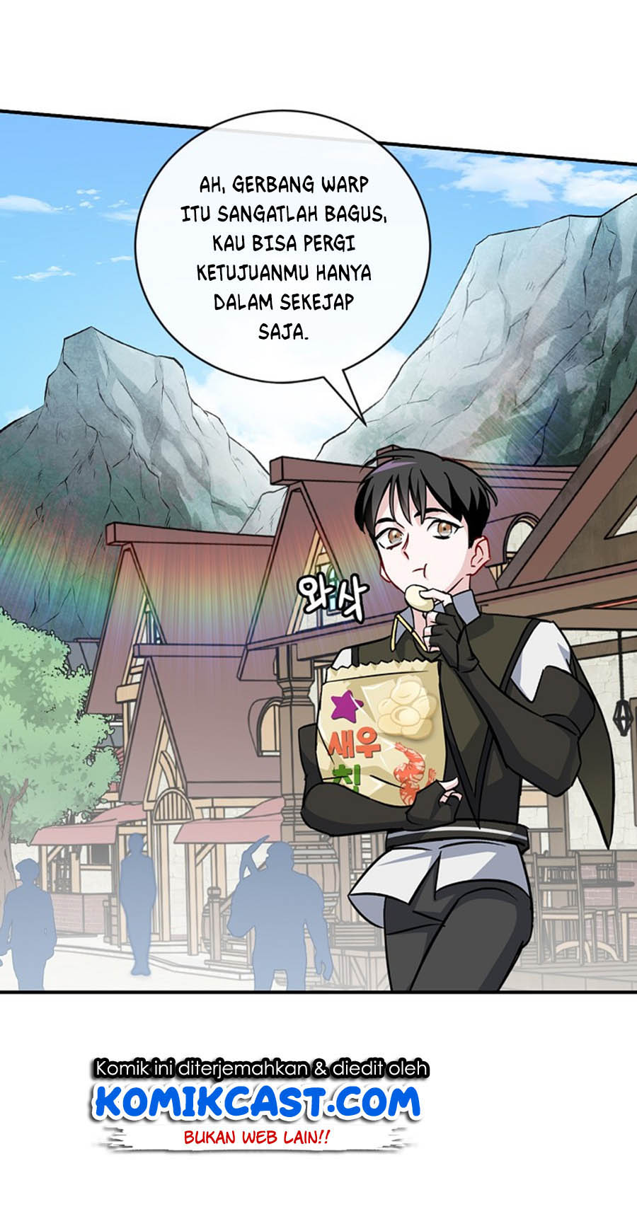 Leveling Up, By Only Eating! Chapter 32