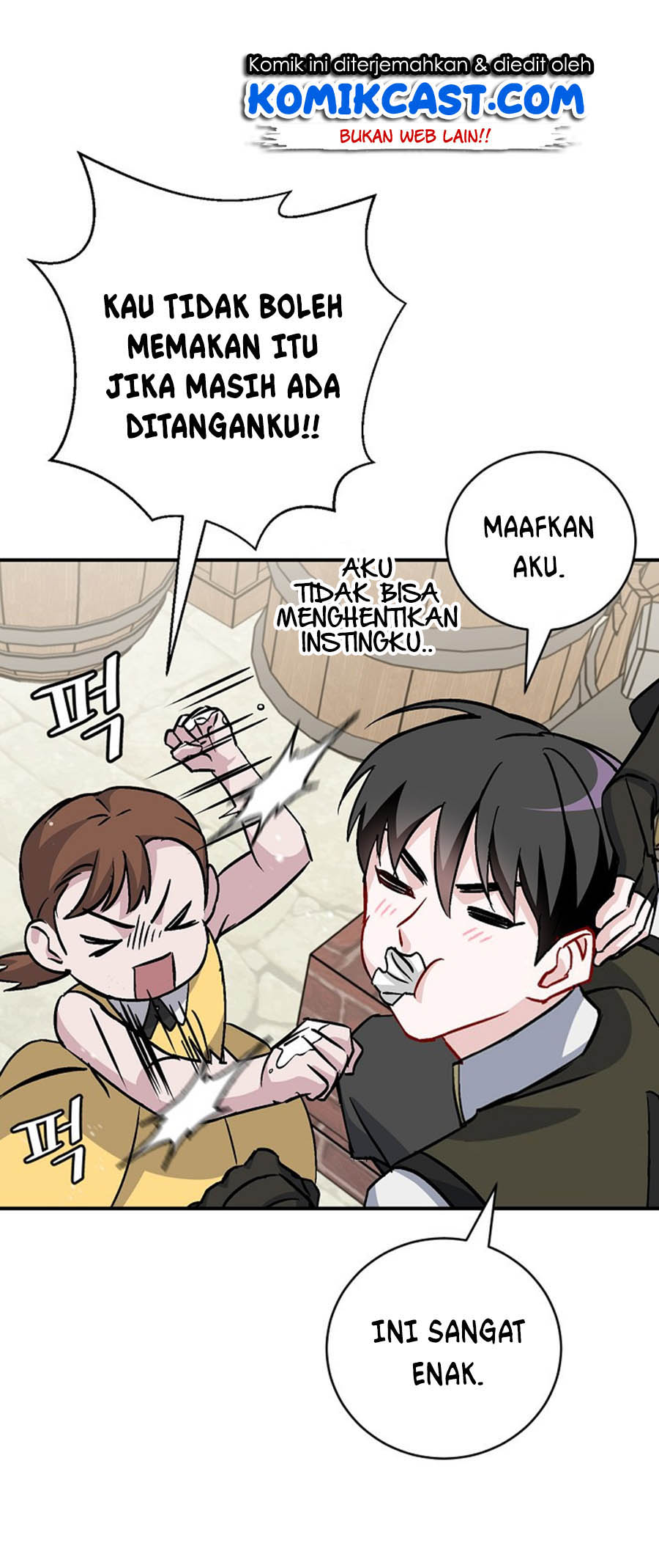 Leveling Up, By Only Eating! Chapter 32
