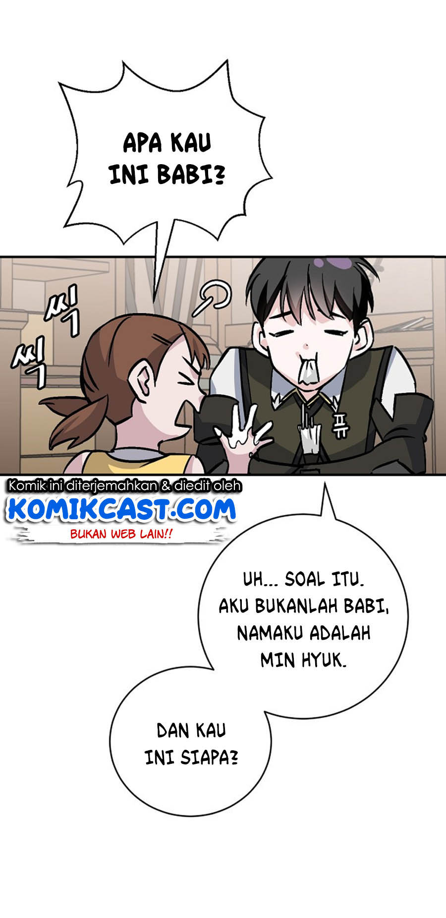 Leveling Up, By Only Eating! Chapter 32