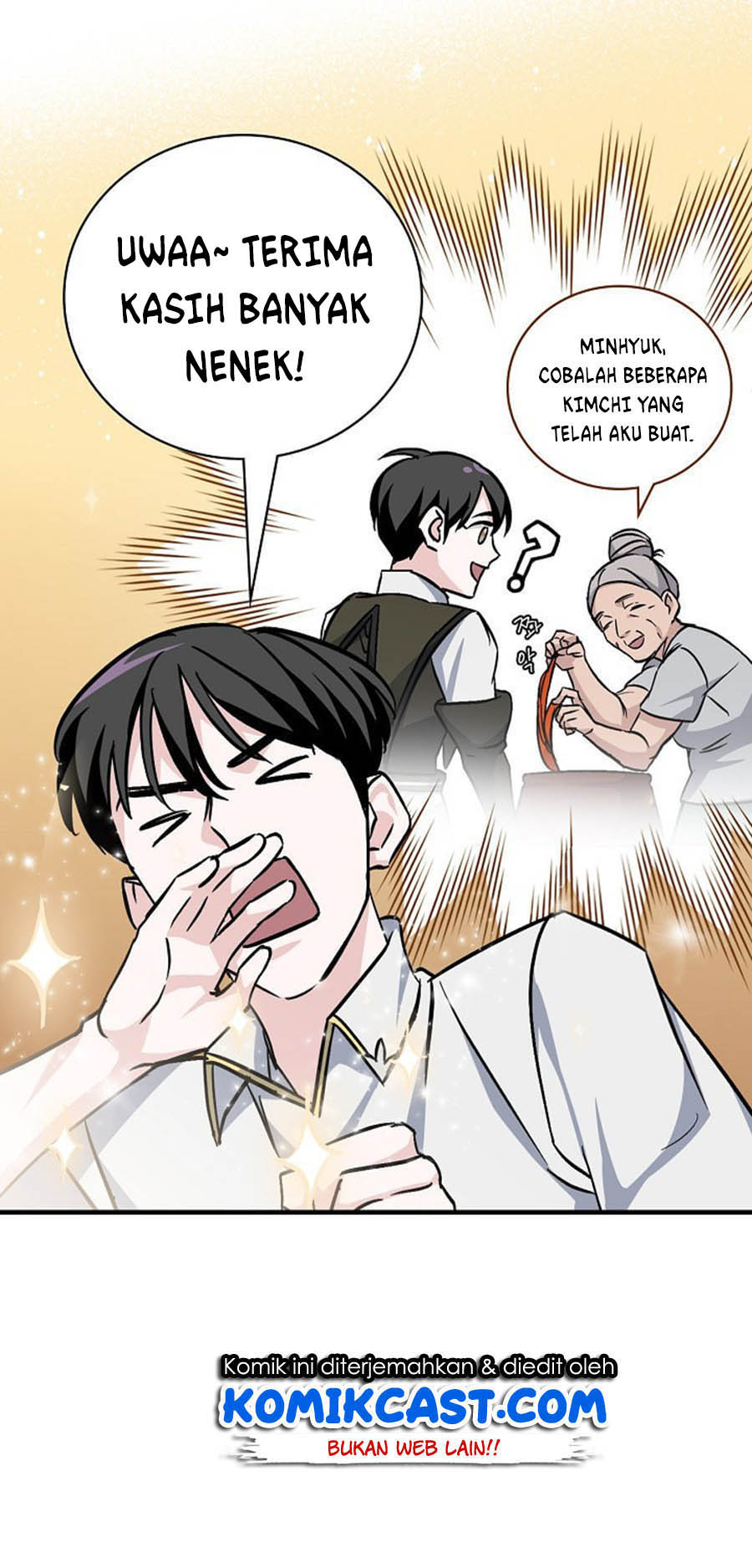Leveling Up, By Only Eating! Chapter 34