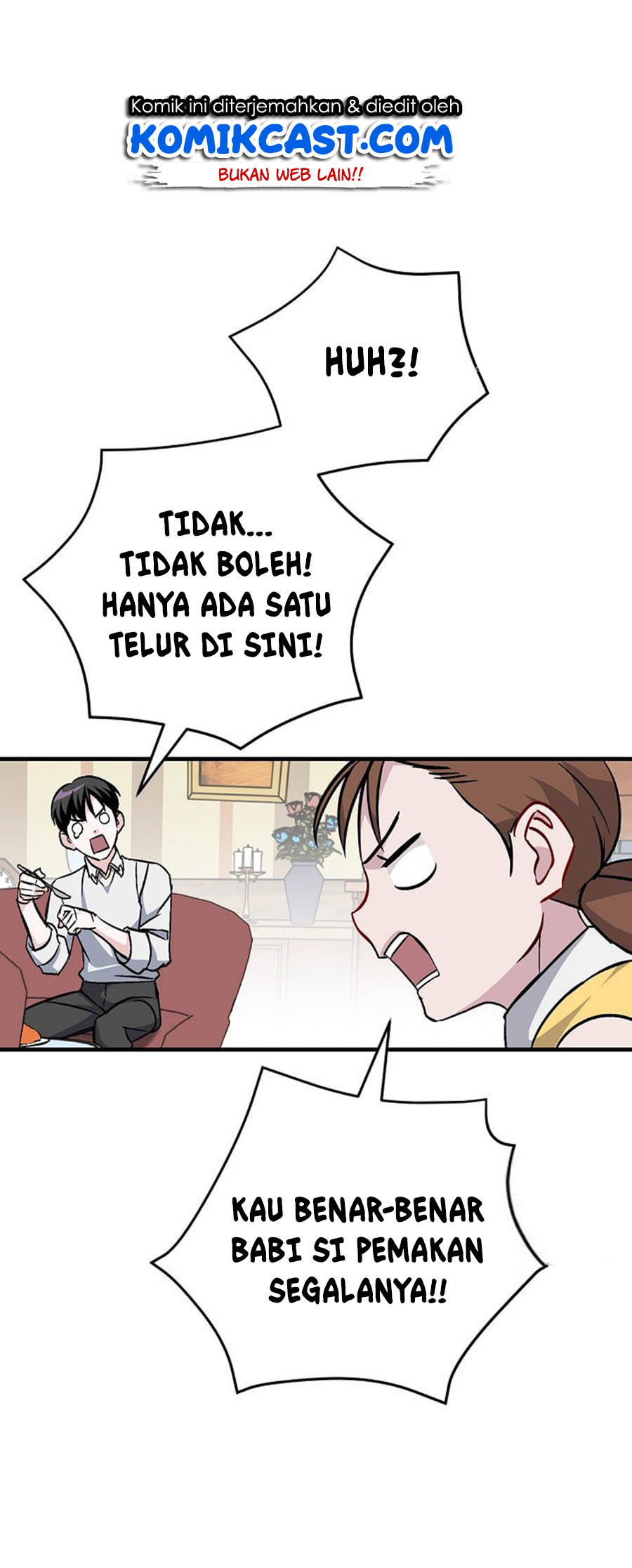 Leveling Up, By Only Eating! Chapter 34