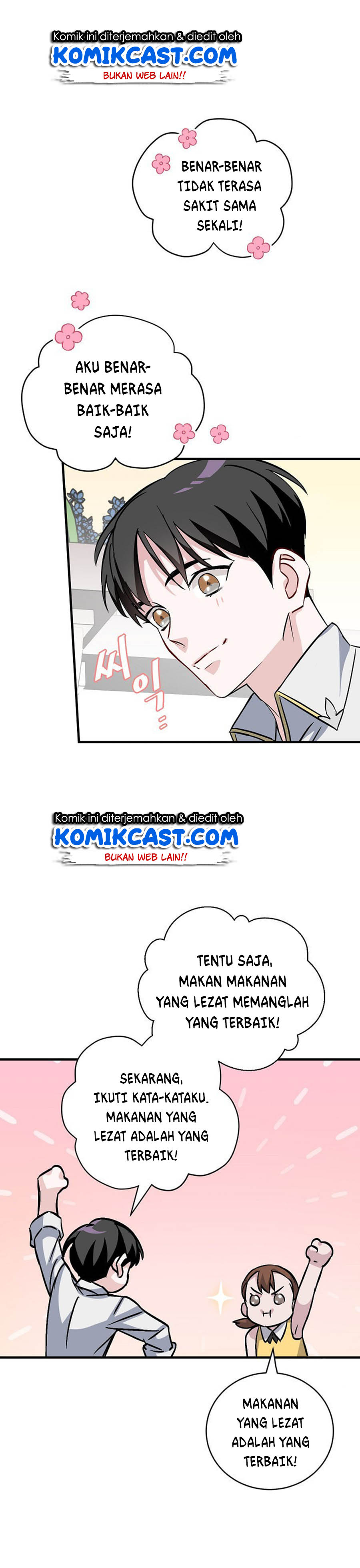 Leveling Up, By Only Eating! Chapter 34
