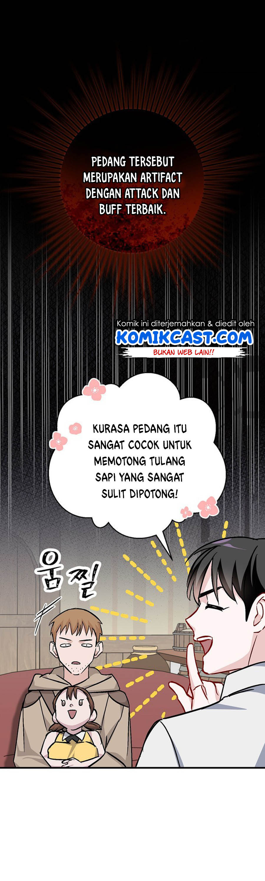 Leveling Up, By Only Eating! Chapter 35