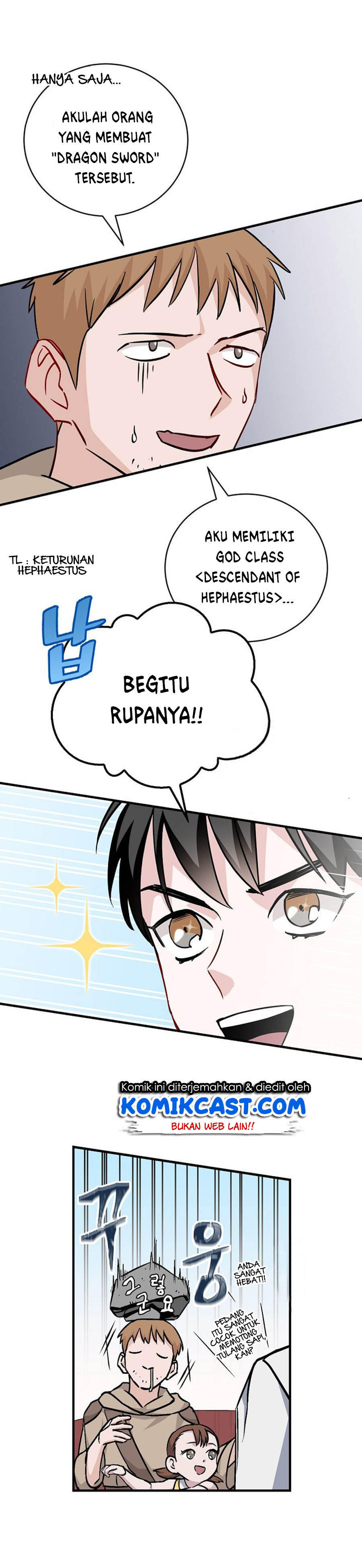 Leveling Up, By Only Eating! Chapter 35