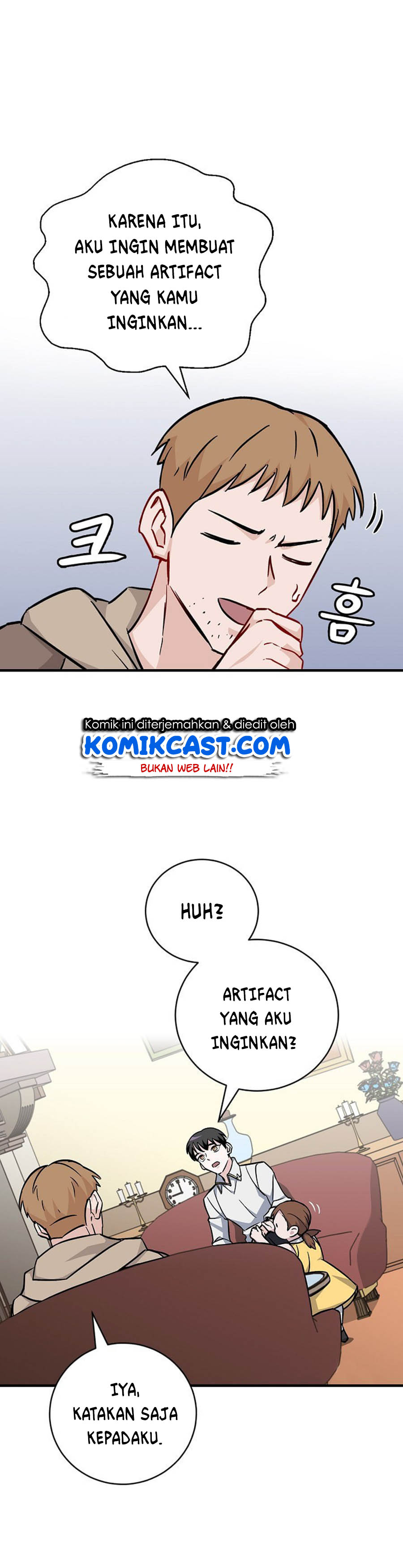 Leveling Up, By Only Eating! Chapter 35