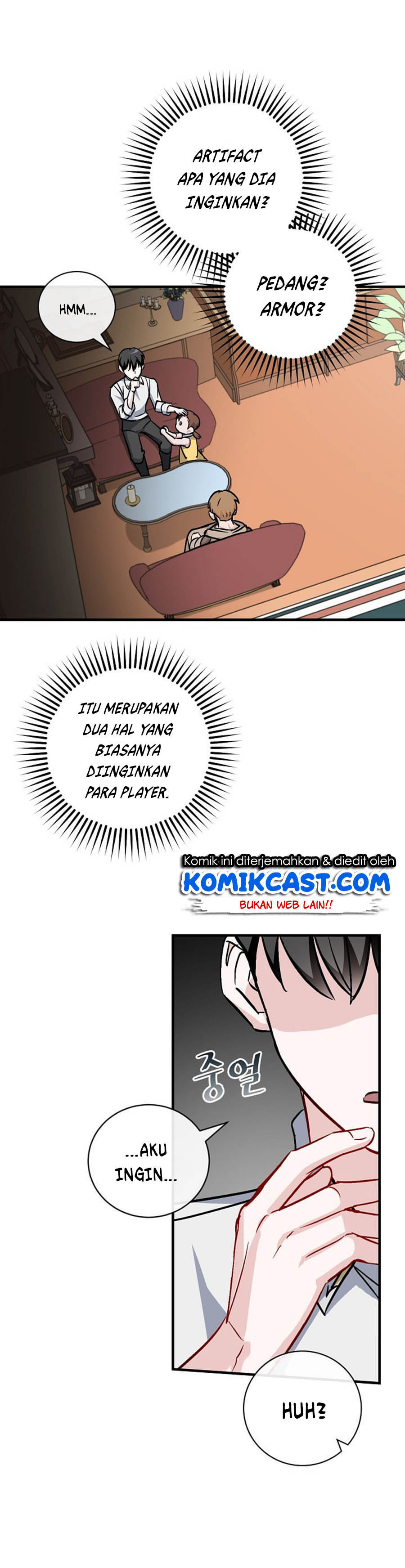 Leveling Up, By Only Eating! Chapter 35