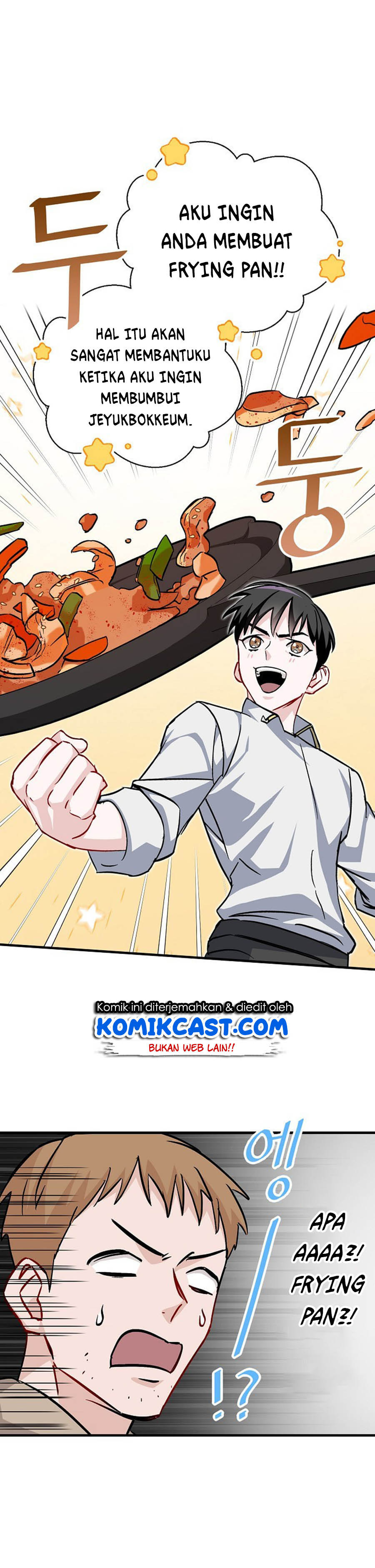 Leveling Up, By Only Eating! Chapter 35