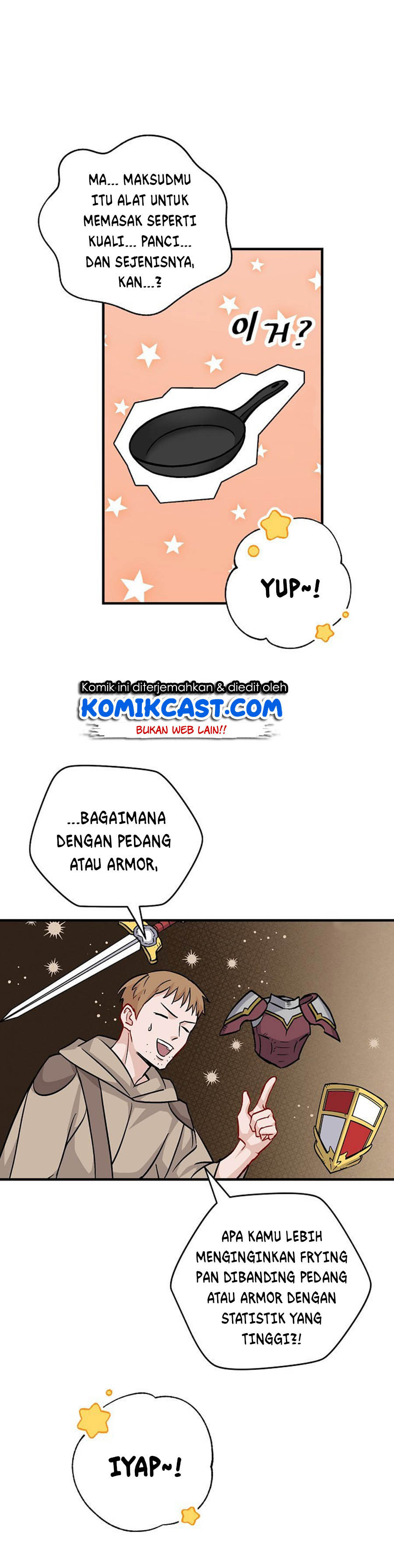 Leveling Up, By Only Eating! Chapter 35