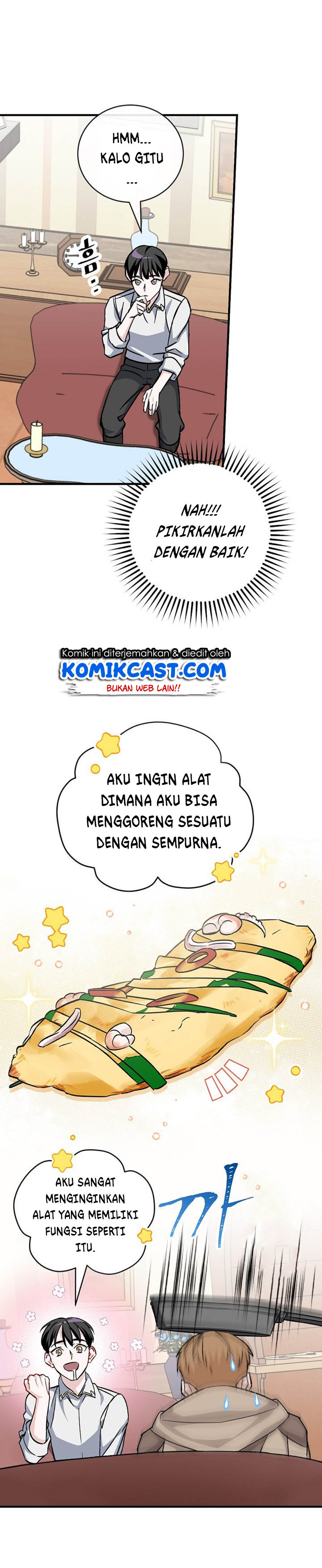 Leveling Up, By Only Eating! Chapter 35