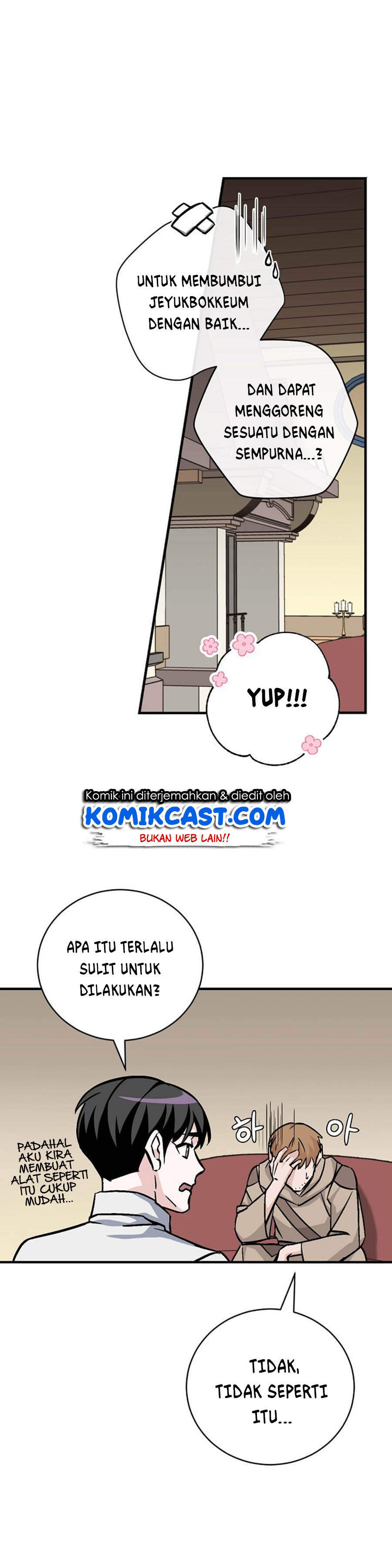 Leveling Up, By Only Eating! Chapter 35