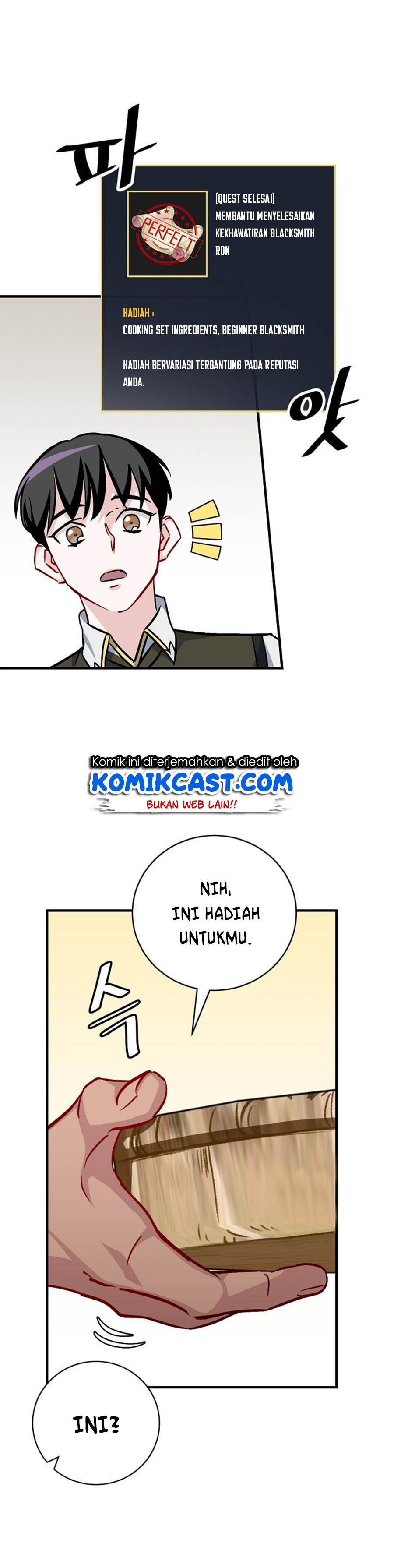 Leveling Up, By Only Eating! Chapter 35