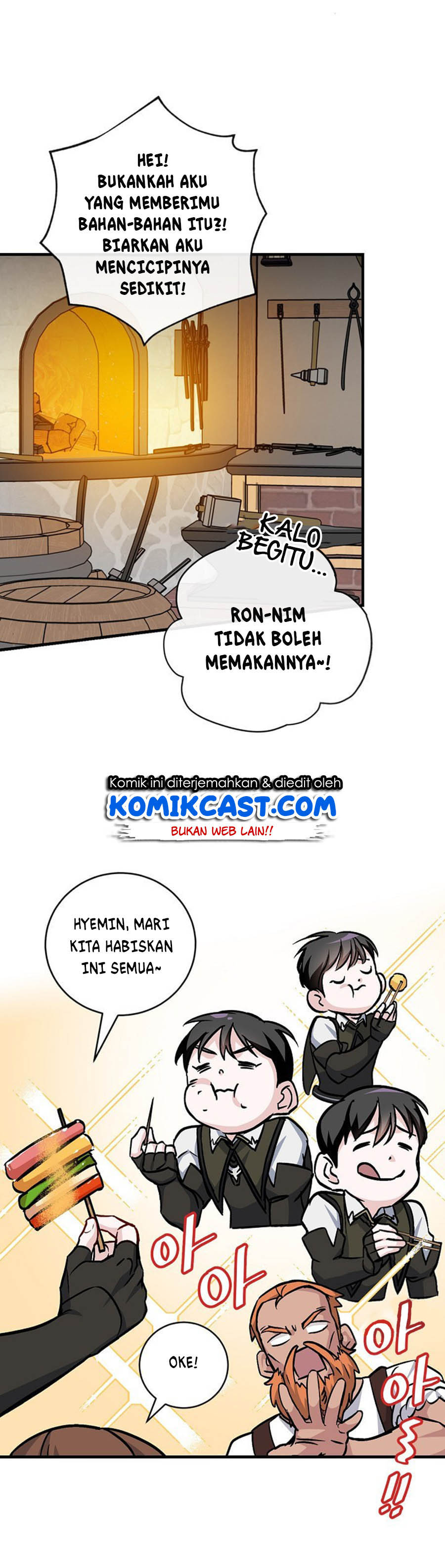 Leveling Up, By Only Eating! Chapter 35