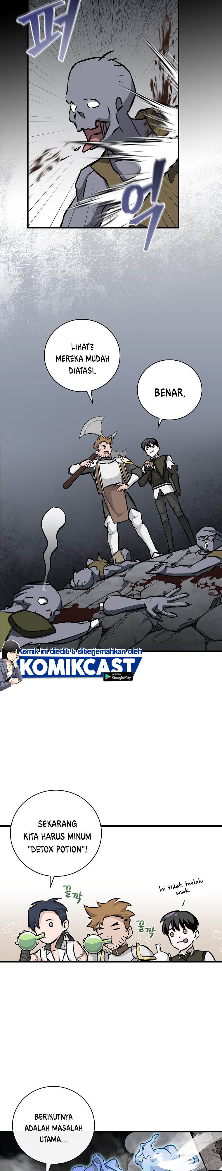 Leveling Up, By Only Eating! Chapter 76