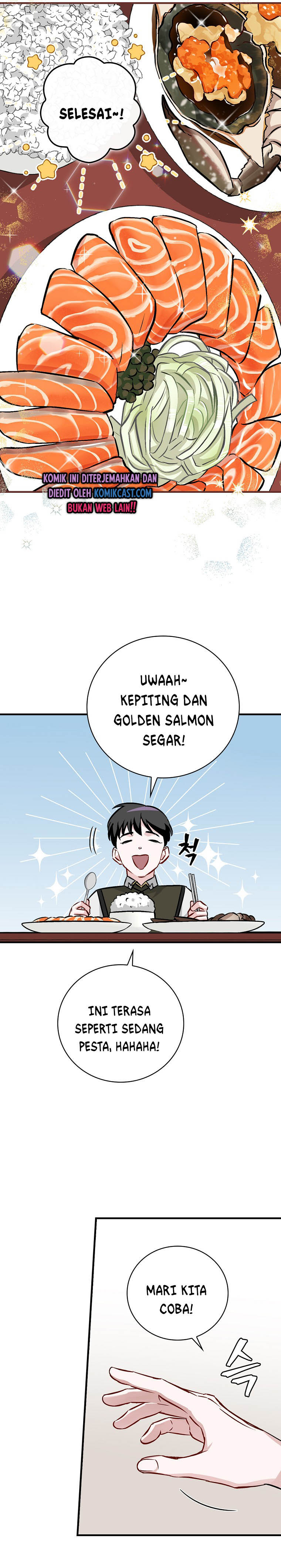 Leveling Up, By Only Eating! Chapter 77