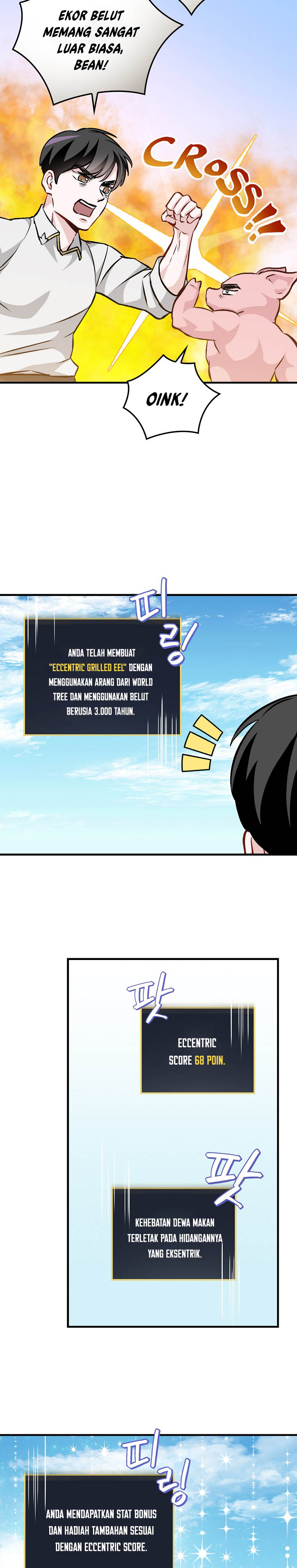 Leveling Up, By Only Eating! Chapter 96