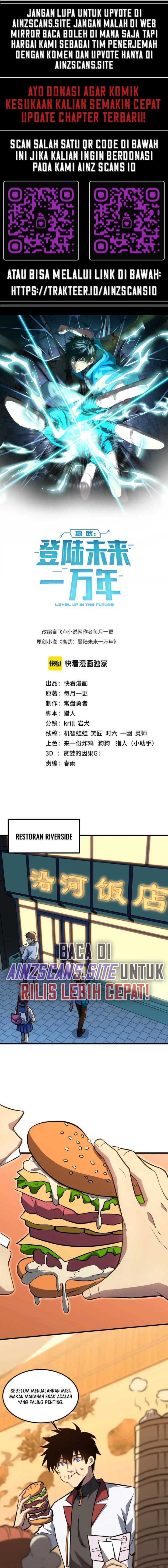 Leveling In The Future (Apex Future Martial Arts) Chapter 79