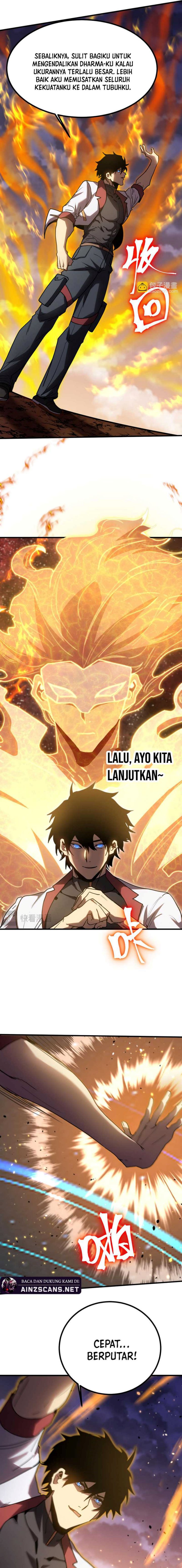 Leveling In The Future (Apex Future Martial Arts) Chapter 241